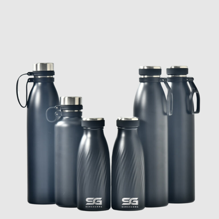 Custom Engraved Stainless Steel Water Bottle with Logo