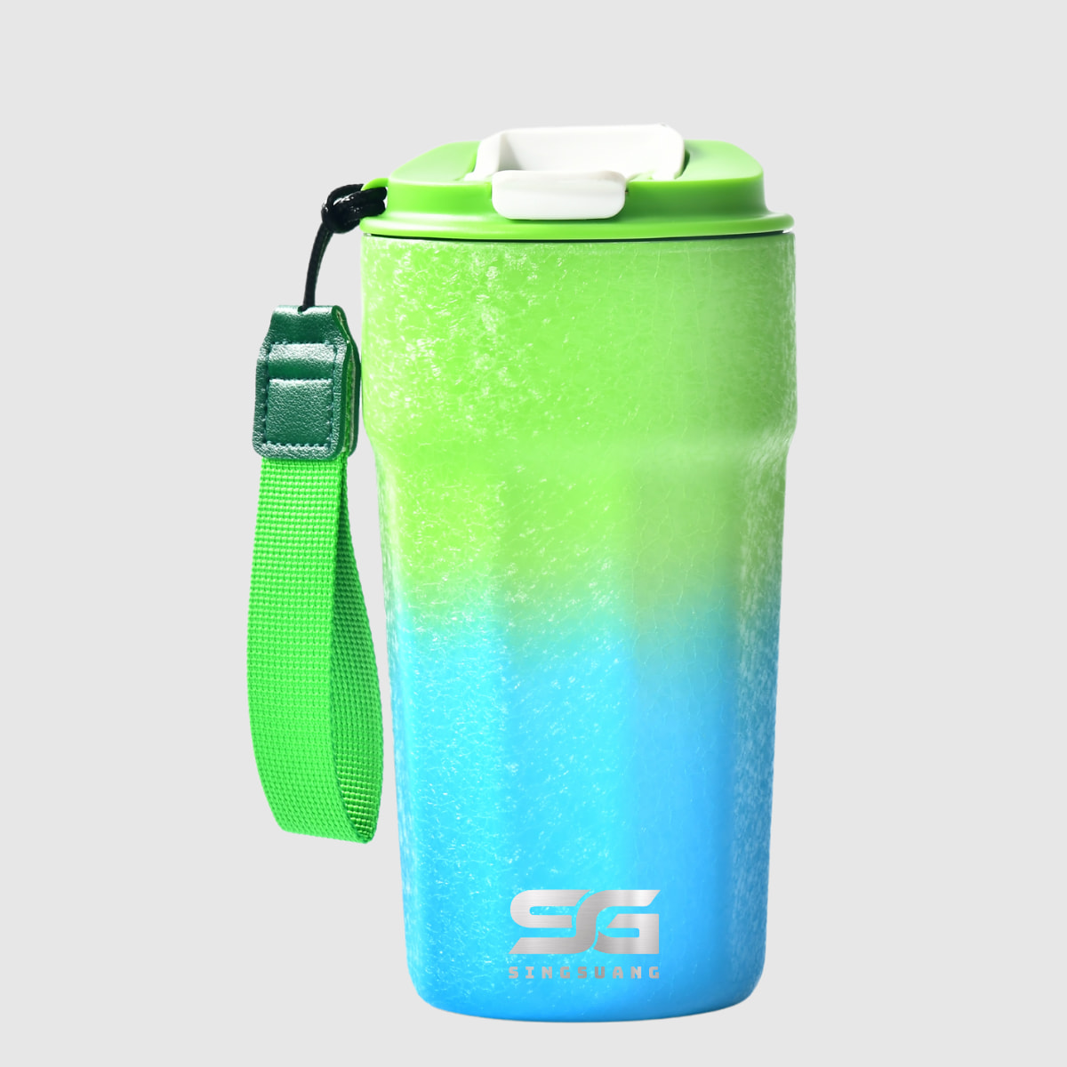 Double Walled Coffee Tumbler With Custom Logo