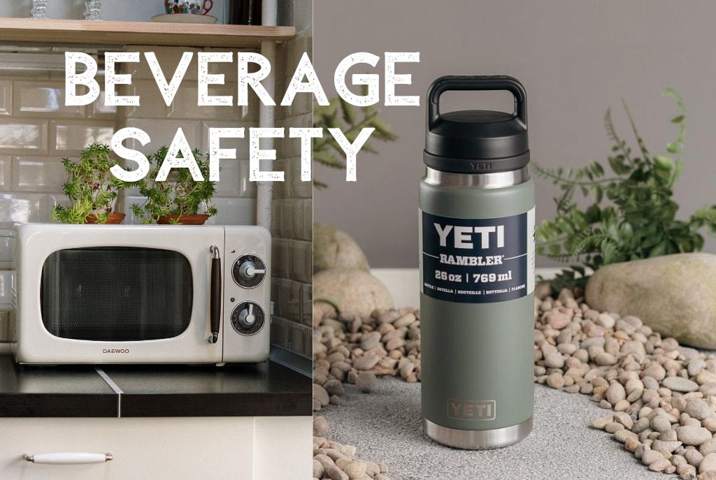 Can You Microwave Hydro Flasks and Yeti Cups?