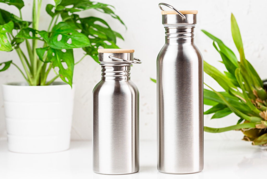 Sustainable Stainless Steel Water Bottles